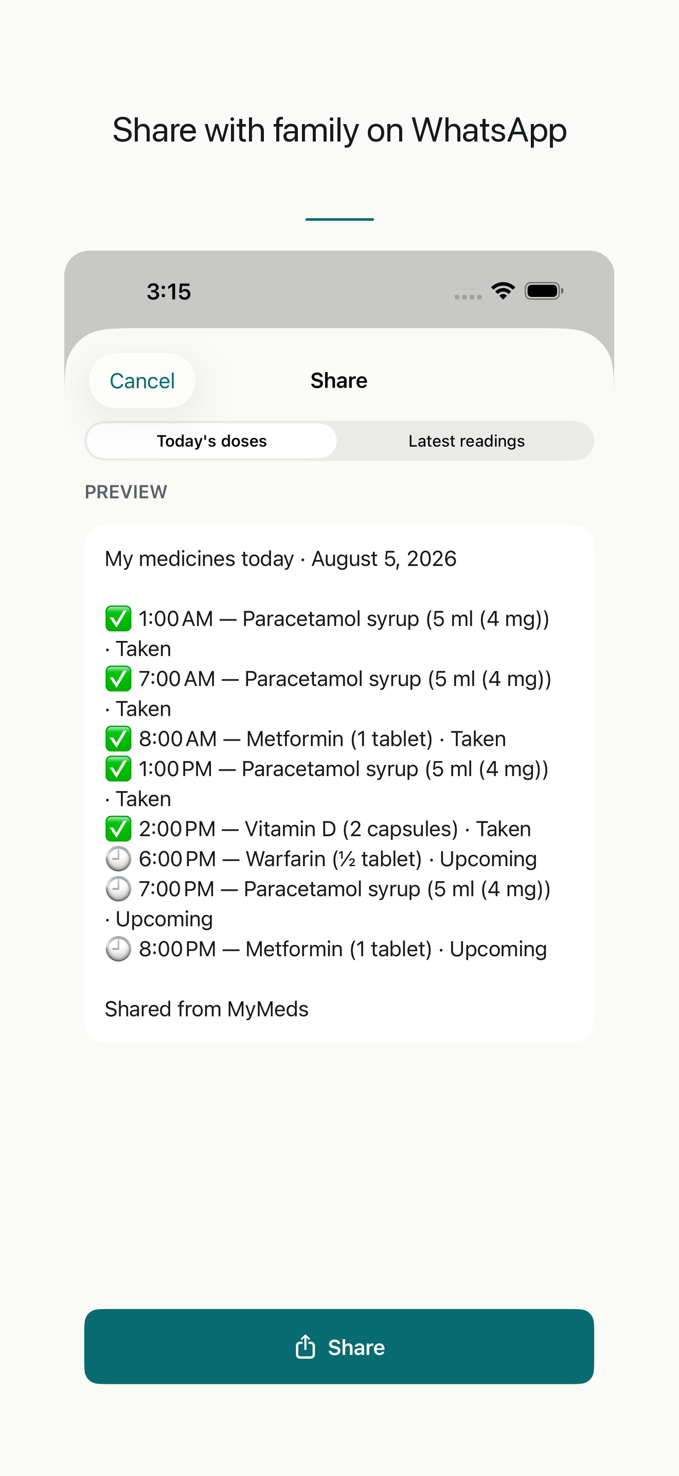 MyMeds screenshot 6