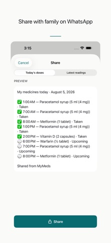MyMeds Screenshot 6 of 8