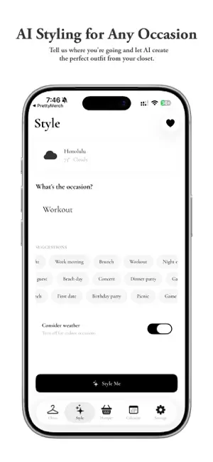 FitCheck OOTD screenshot 2