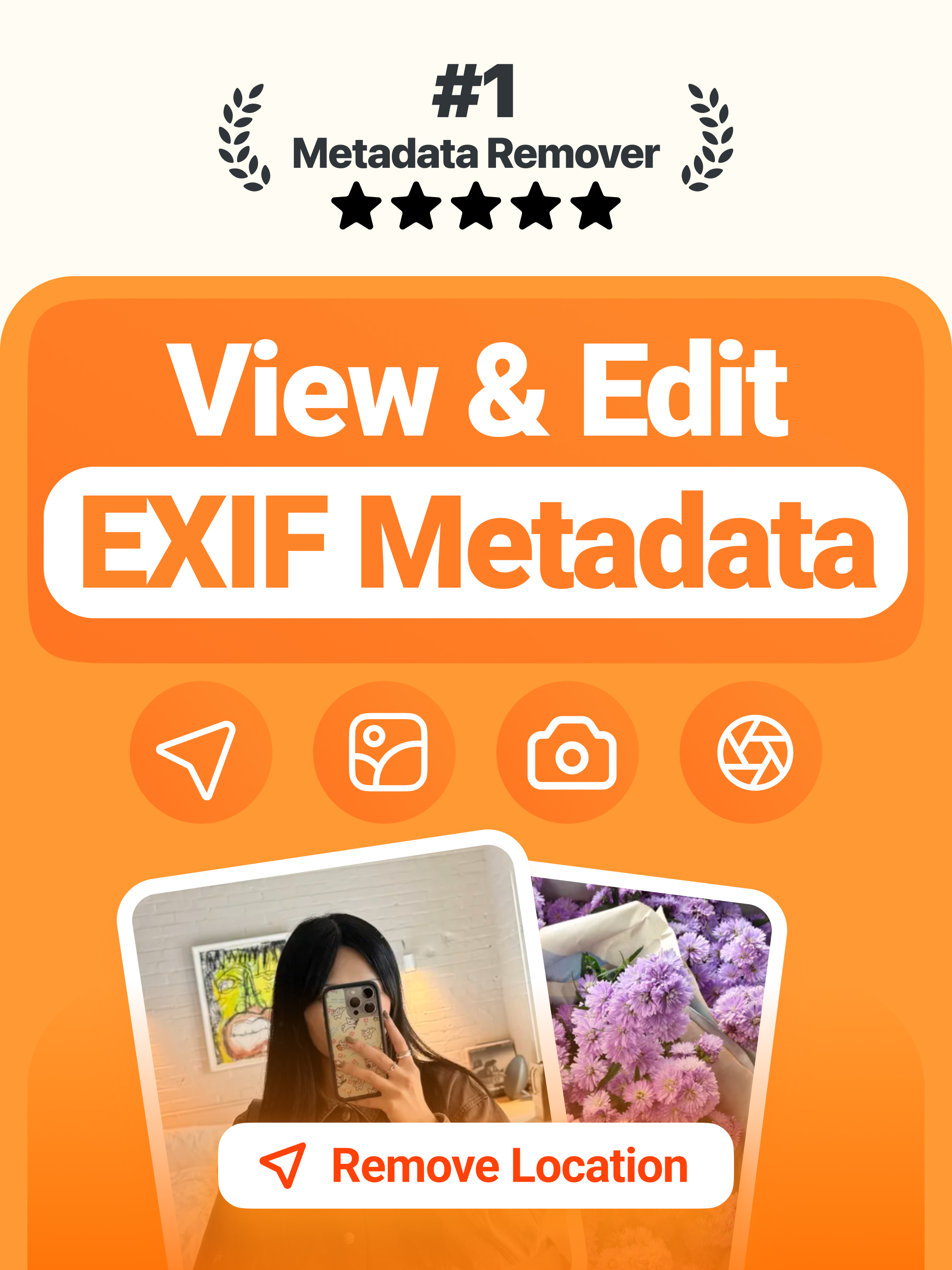 EXIF Metadata Editor & Remover