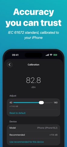 dB Meter Pro - Sound Level Screenshot 3 of 5