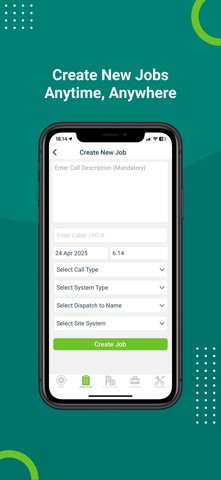 ServiceJobsHUB screenshot