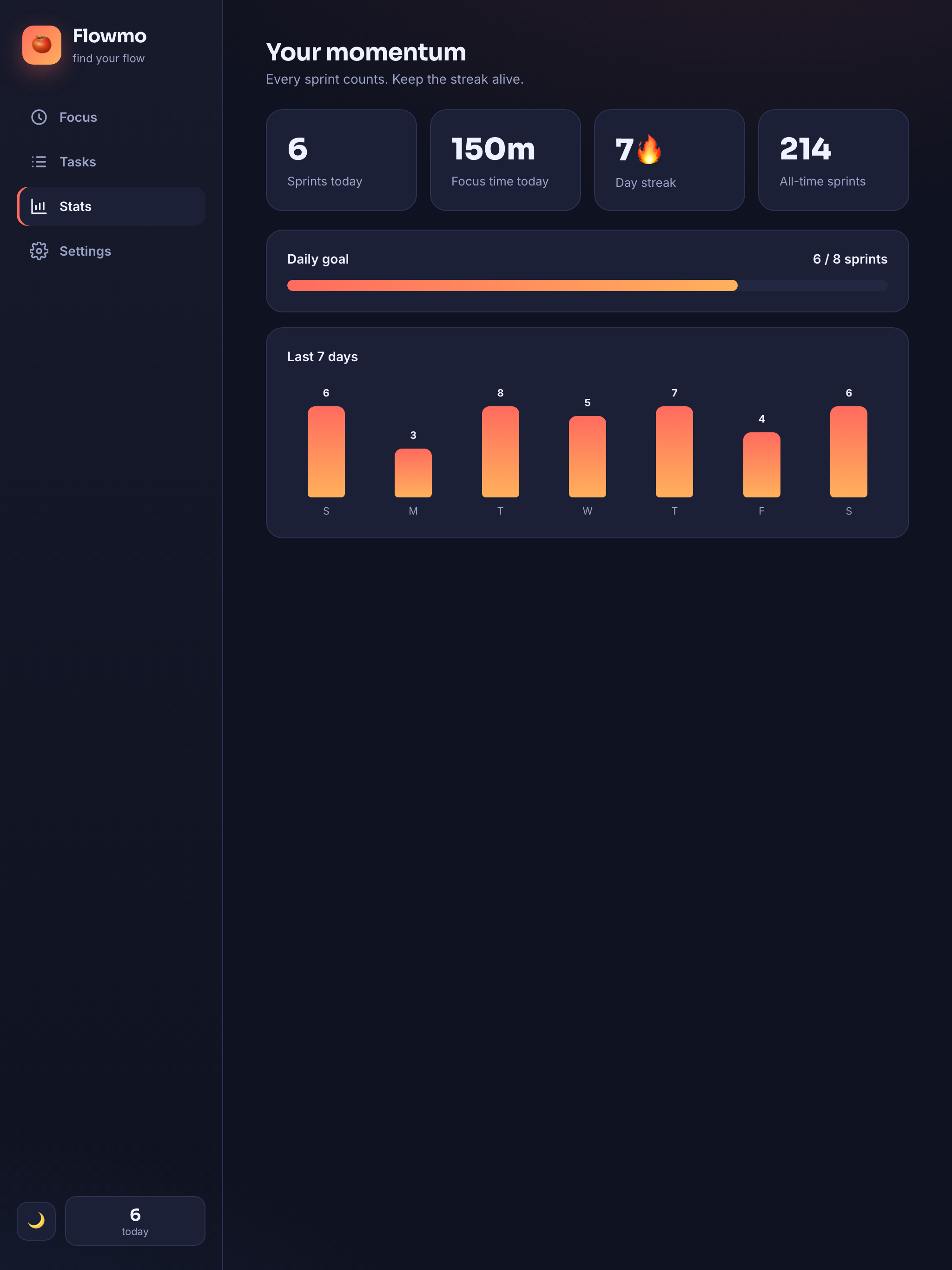 Flowmo — Focus Timer screenshot 9