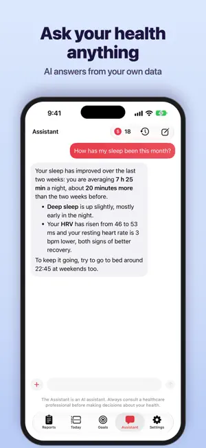Health Reports screenshot 3