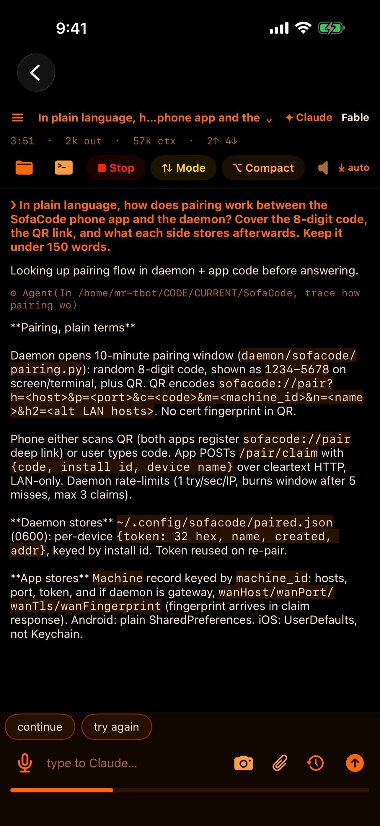 Screenshot 2 of SofaCode - VS Code Vibe Coding
