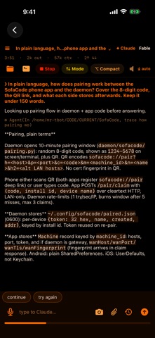 SofaCode - VS Code Vibe Coding Screenshot 2 of 4