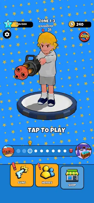 Agent 67 screenshot 1