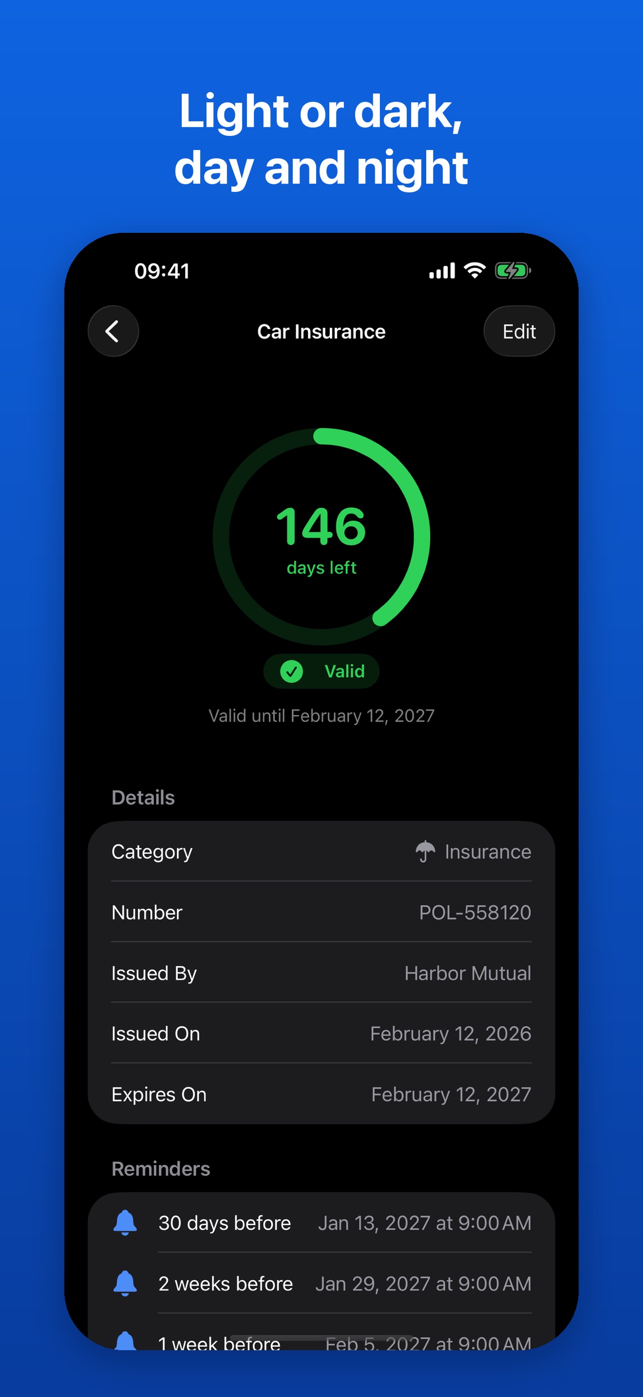 Screenshot 4 of Renuqo: Expiration Tracker