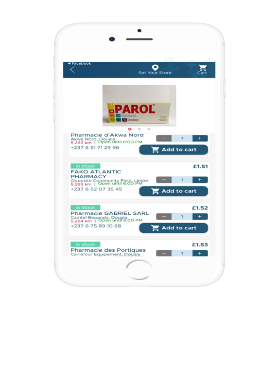 UrPharm iPad screenshot 6 - Health & Fitness app
