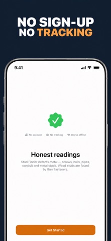 Stud Finder: Metal Detection iPhone screenshot
