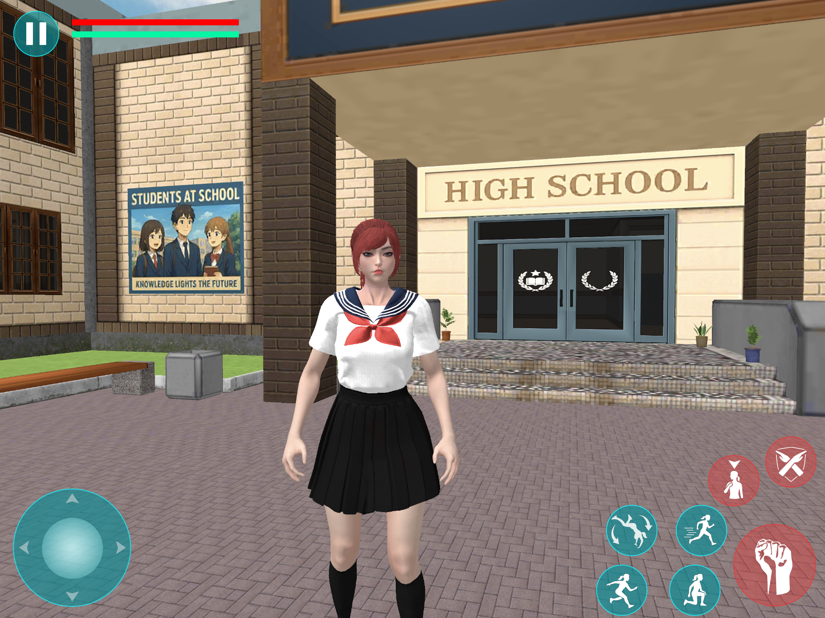 High School Anime Simulator 3D screenshot 10