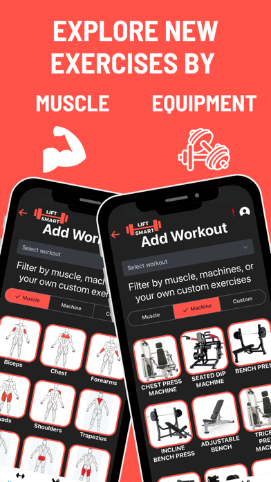 Gym and home workout tracker Screenshot