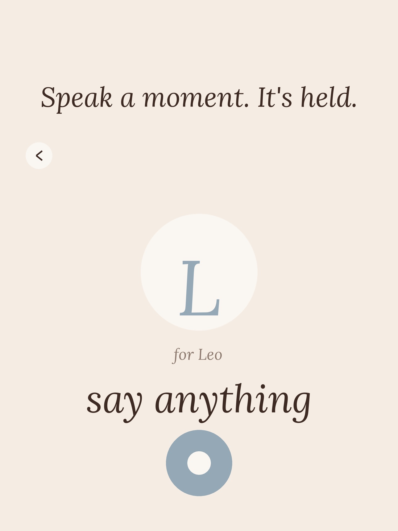 Screenshot 8 of Hearloom: Voice Keepsakes