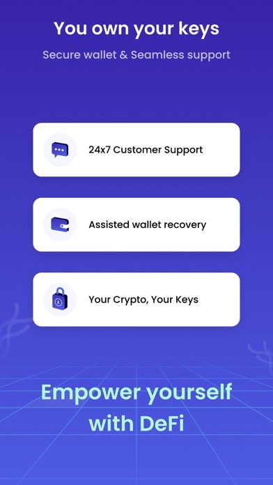 Okto Wallet Screenshot