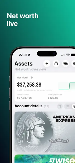 ArkFlow - Credit Card Wallet screenshot 2