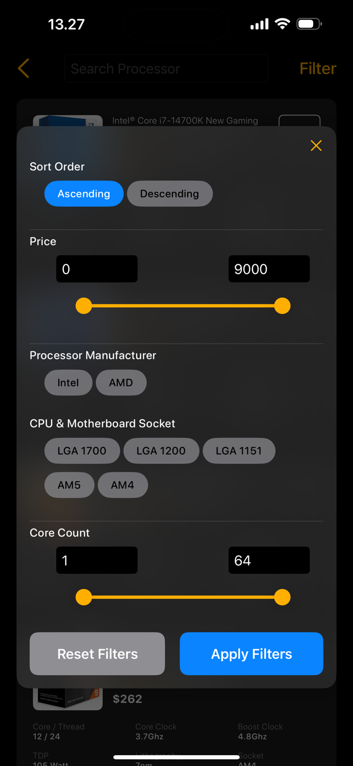 PC Builder Part picker