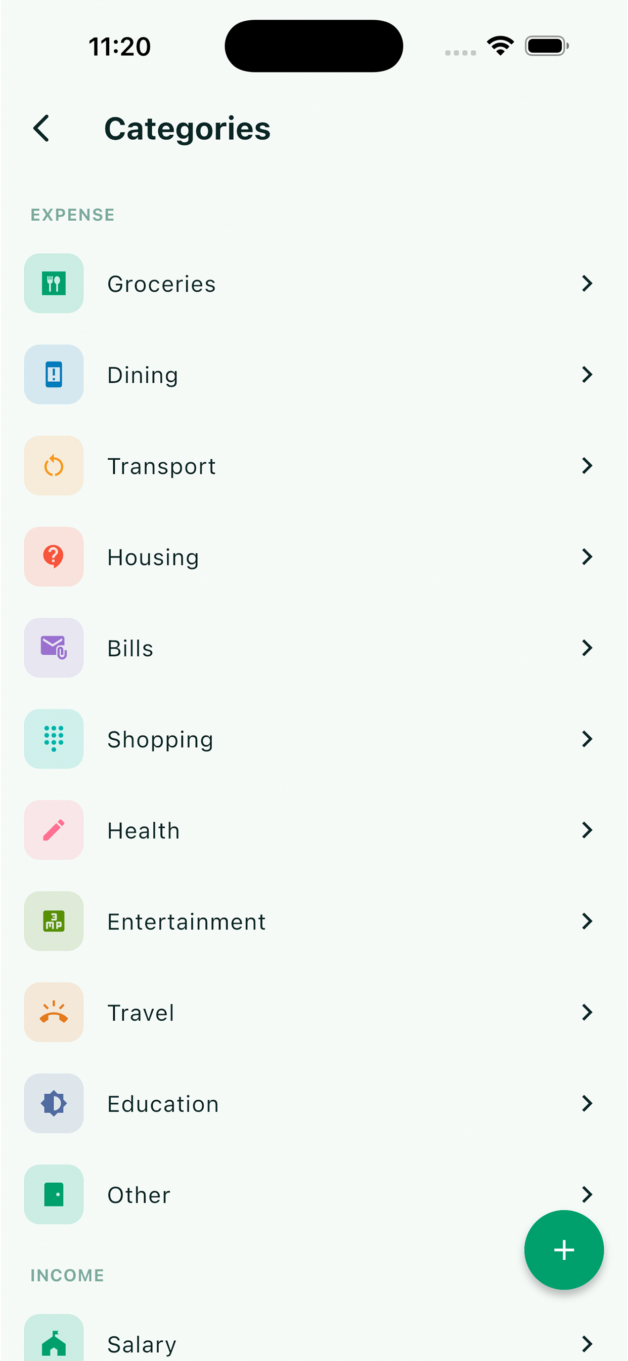 CoinTrail: Expense Tracker screenshot 3