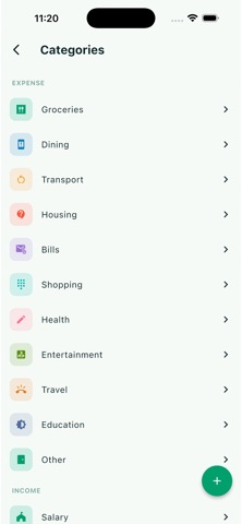 CoinTrail: Expense Tracker Screenshot 3 of 8