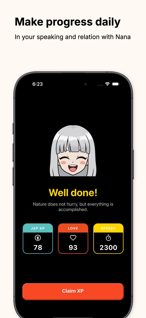 iPhone screenshot