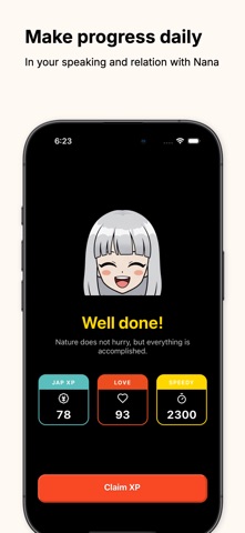 Langwaifu: Speak Japanese screenshot
