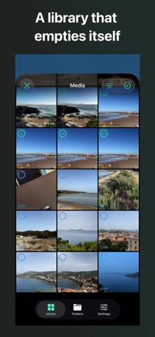 Ephemeral Trace screenshot