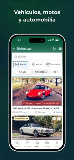 Motordil iPhone screenshot 2