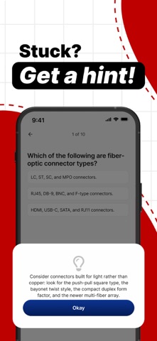 CompTIA Tech+ Practice Tests screenshot