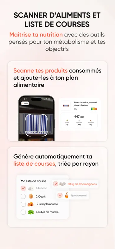 Grity - Sport & Nutrition screenshot 8 of 10