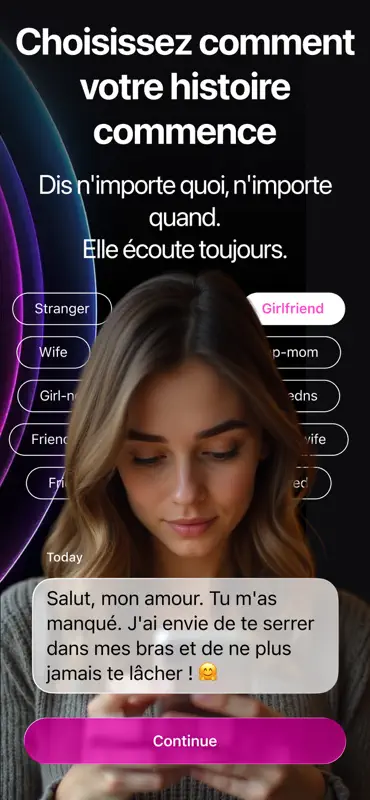 Chat de petite Amie: AI Girl screenshot 7 of 8