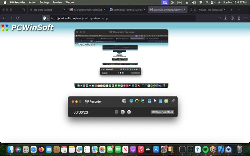 Screenshot #3 pour Screen Recorder - Pro Lite