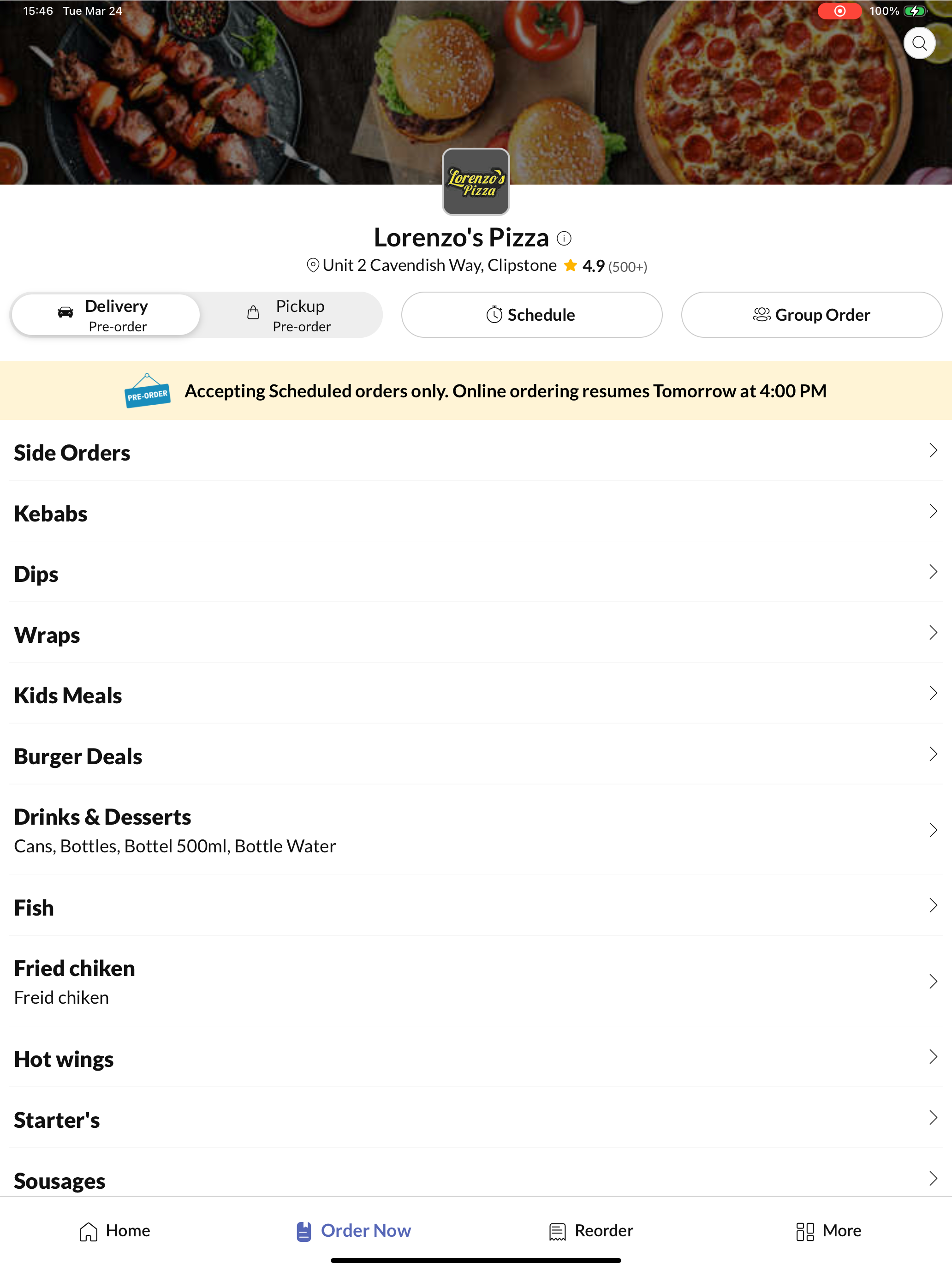 Lorenzo's Pizza. screenshot 6