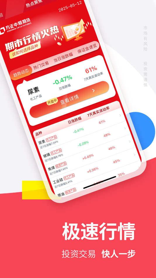 #5. 方正中期方小期-期货开户交易资讯行情软件 (iOS) 来自: 方正中期期货有限公司