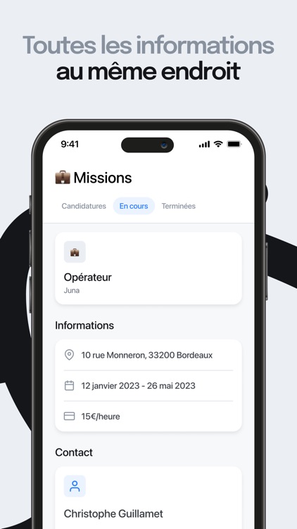 Chronos Jobs - Emploi Intérim screenshot-5
