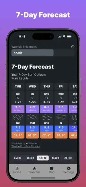 NeoSwell - Coastal Weather screenshot 4