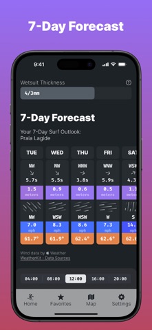 NeoSwell - Coastal Weather screenshot