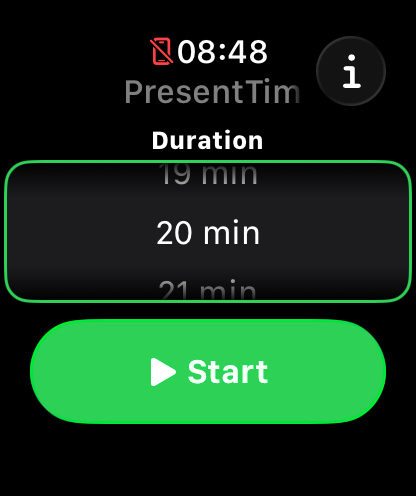 PresentTime screenshot 5