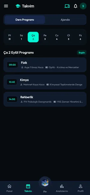 Fiv Eğitim Koçu screenshot 2