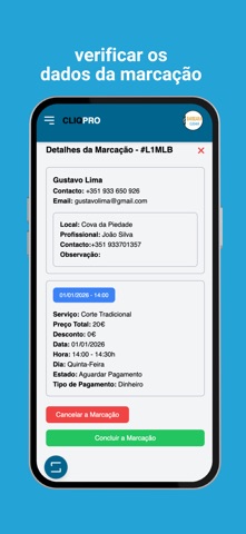 CLIQPRO screenshot