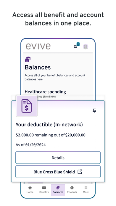 MyEvive Screenshot