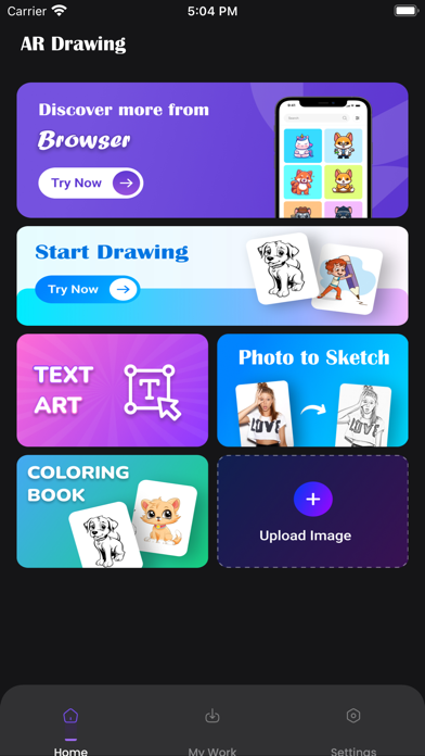 AR Drawing Apps : AR Sketch Screenshot