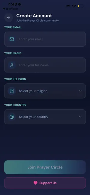 PRAY CIRCLES screenshot 3