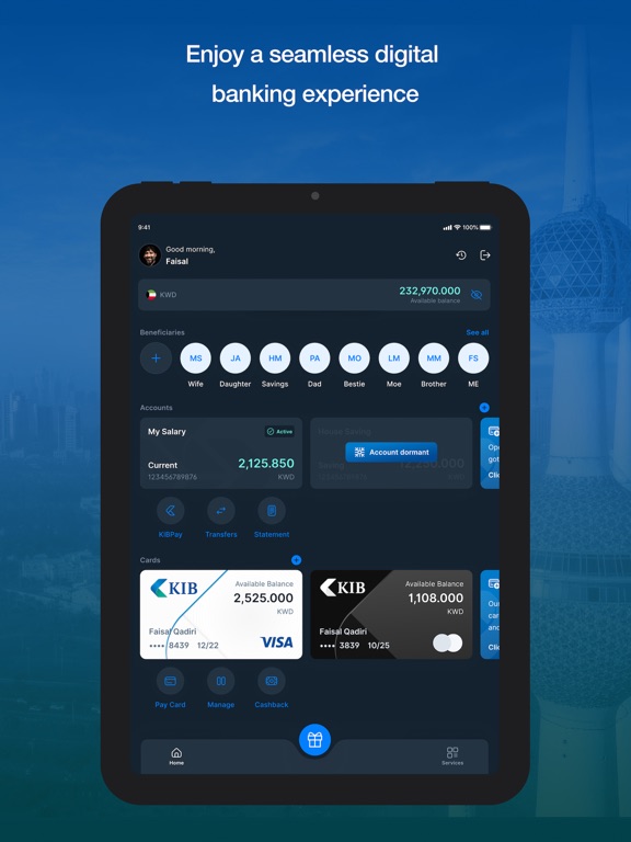 Screenshot #4 pour KIB Mobile