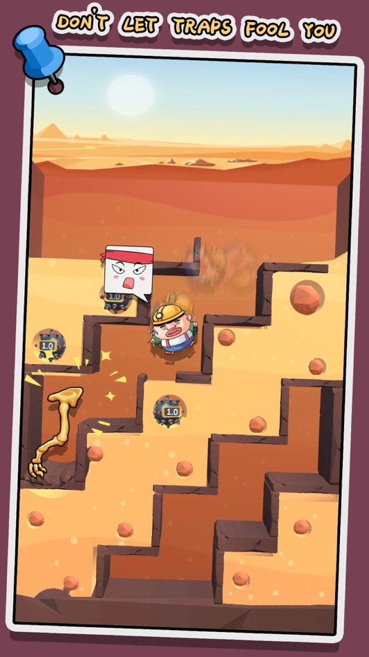 #2. Dig-Master (iOS) 由: 海口黑豆科技有限公司