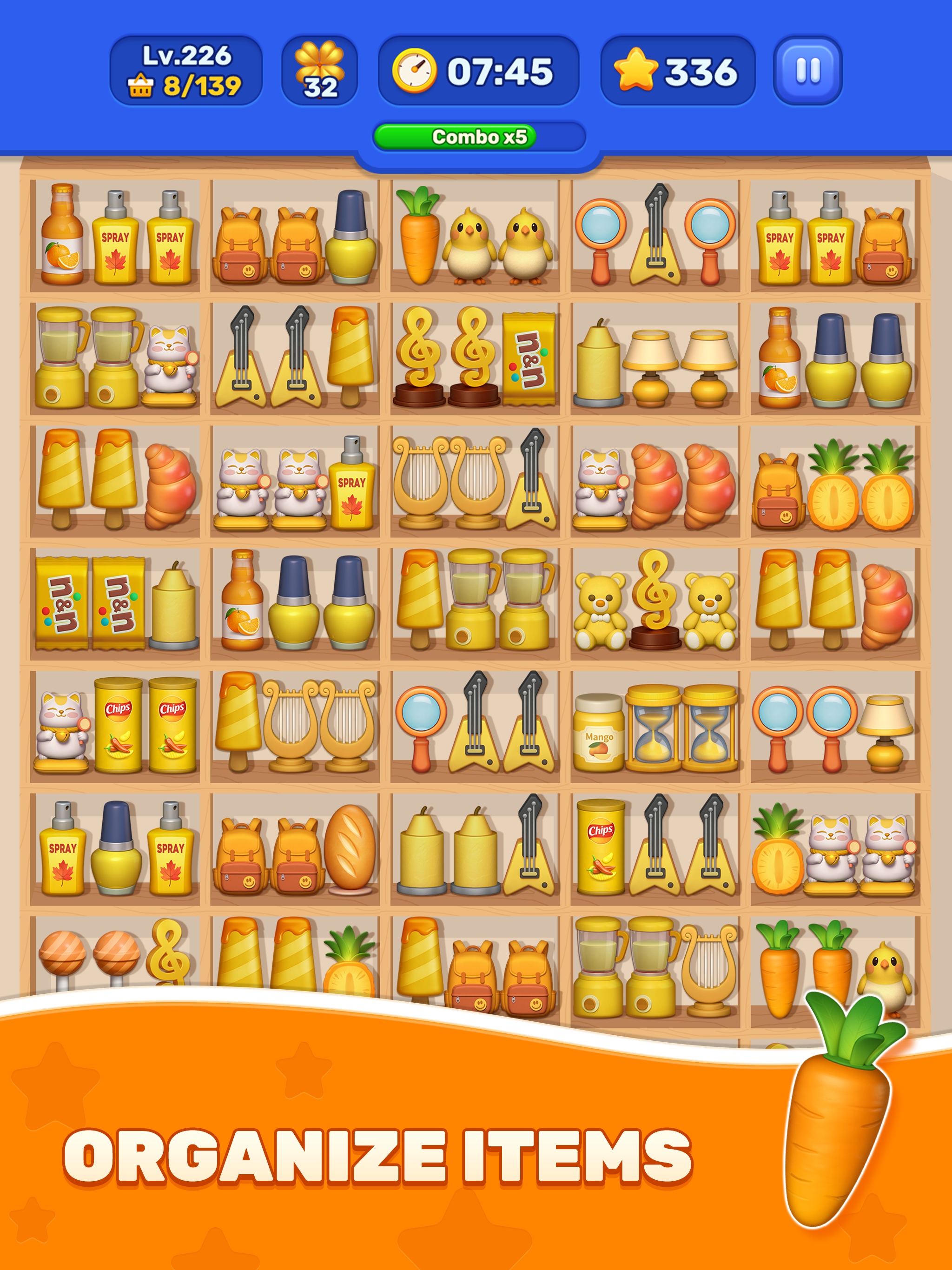 Goods Sorting: 3D Match Master