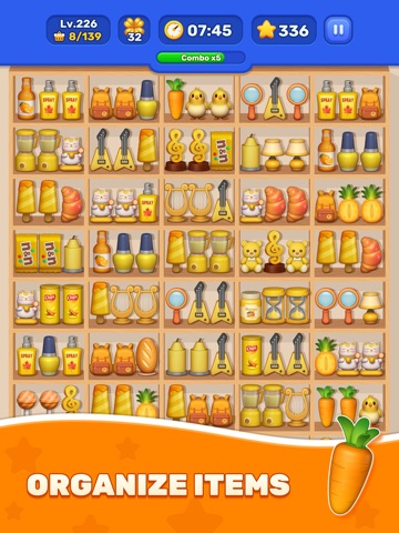 Goods Sorting: 3D Match Master iPad screenshot