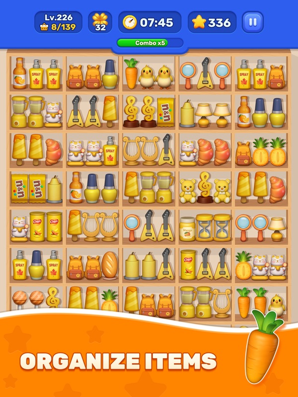 Goods Sorting: 3D Match Master screenshot 11