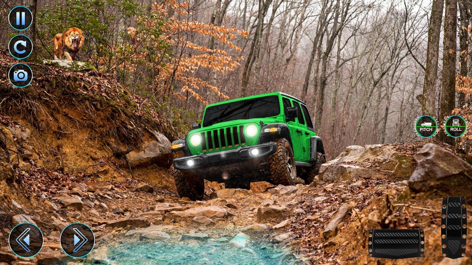 #2. 4x4 Jeep Driving Simulator 3D (iOS) โดย: Muhammad Saqib Javid
