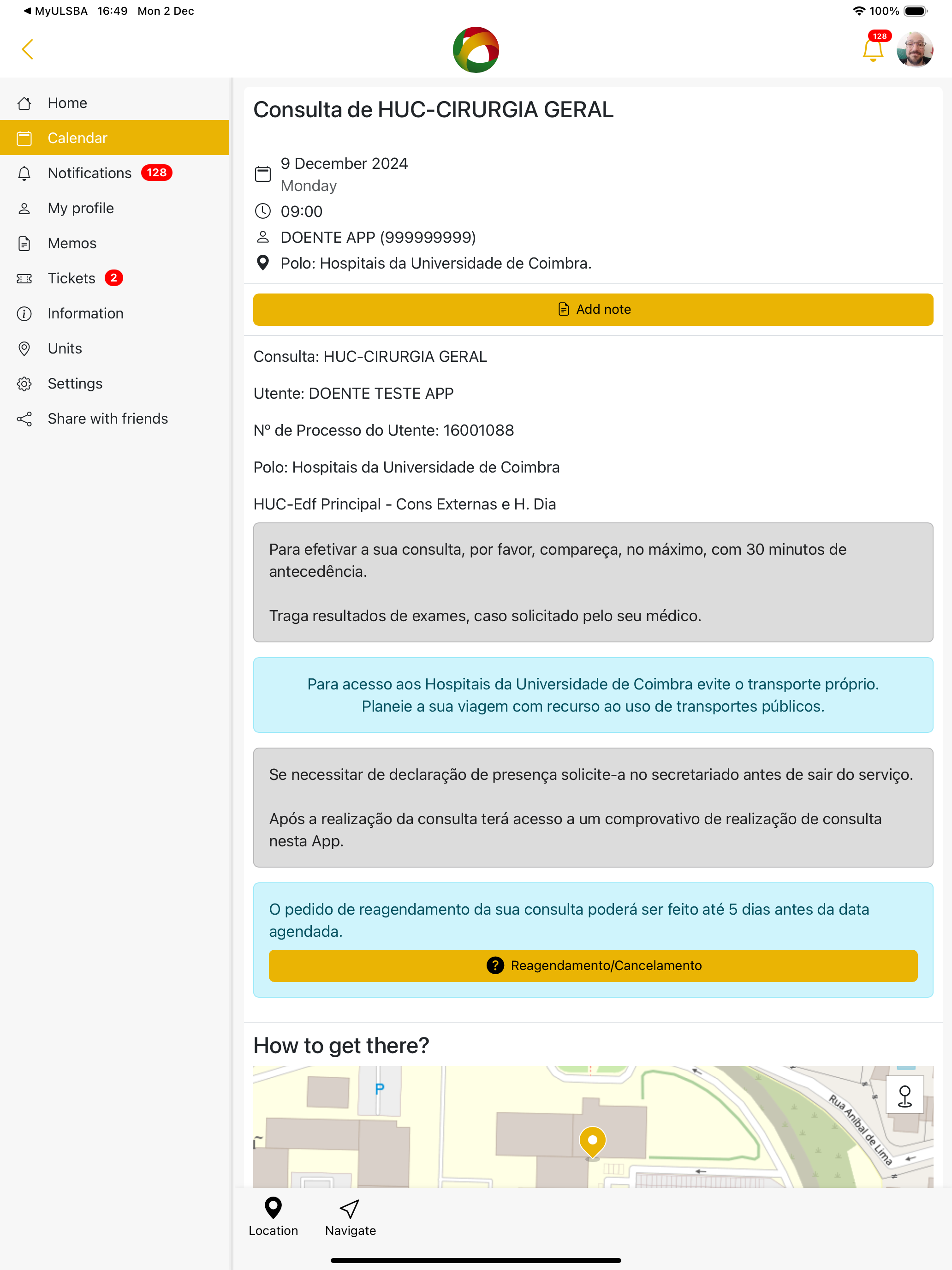 SNS Coimbra