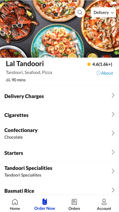 Lal Tandoori Screenshot