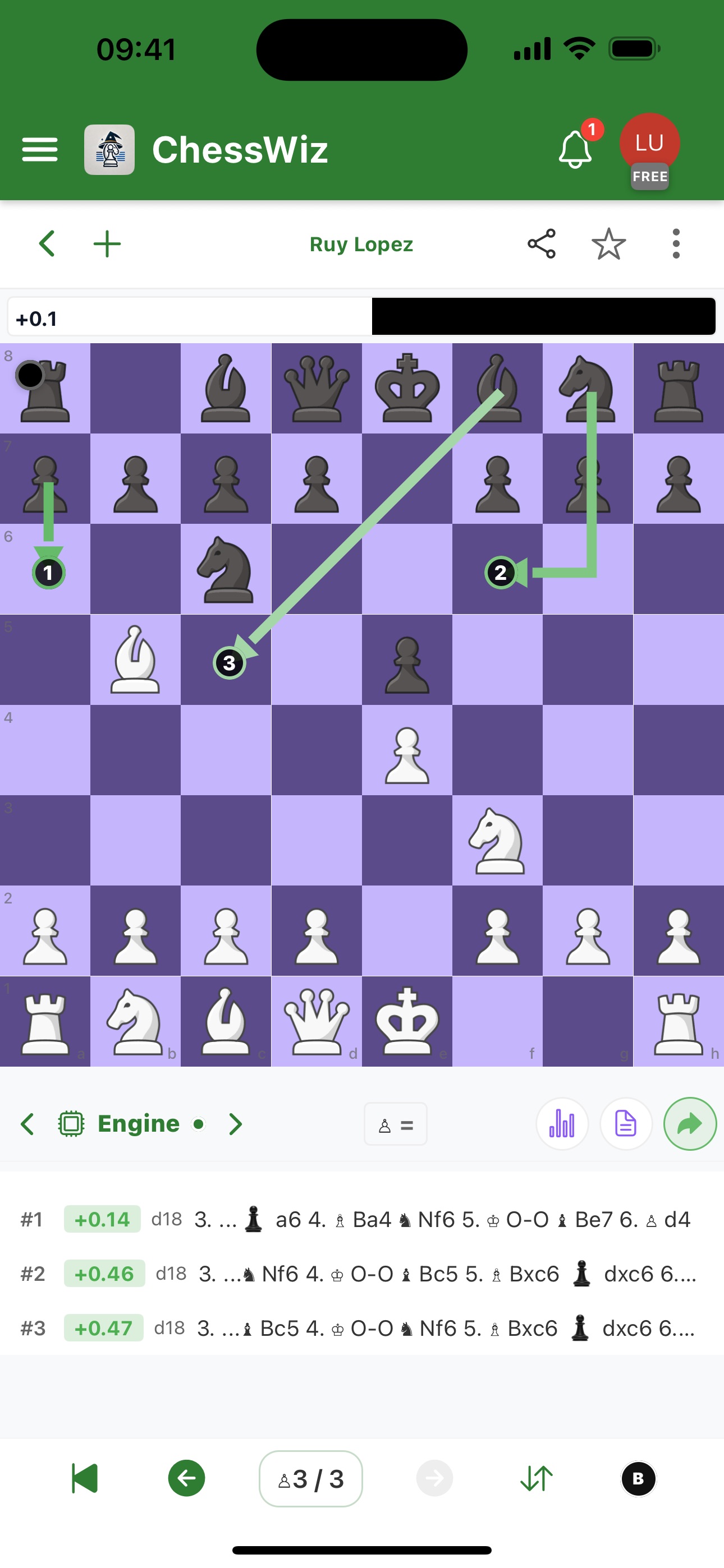 Screenshot 8 of chesswiz